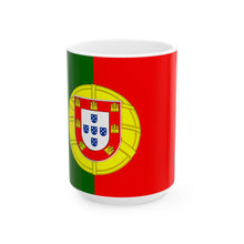 Portugal Flag Coffee Tea Mug 11oz 15oz | Rep Ya Flag Ceramic Mug