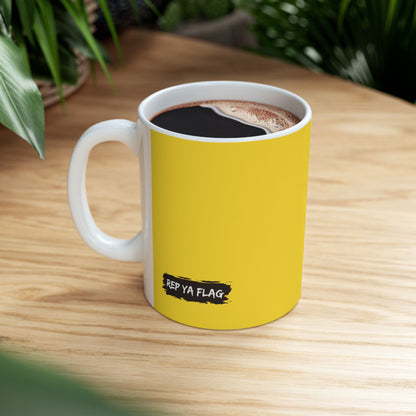 Vatican City Flag | Coffee Tea Ceramic Mug Cup | 11oz 15oz | Rep Ya Flag