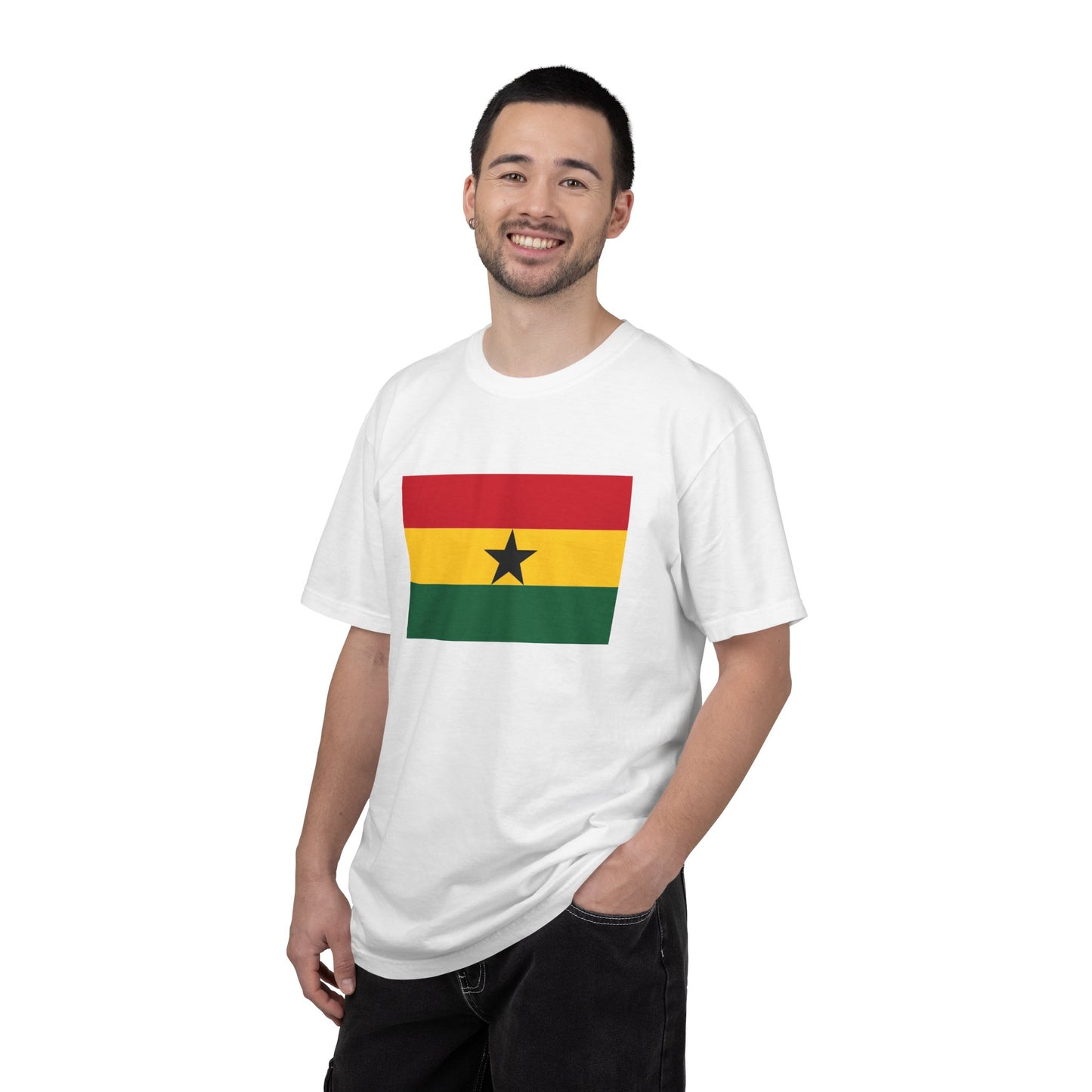 Ghana Flag T Shirt | Ghanaian Heritage Shirt S–4XL | Rep Ya Flag
