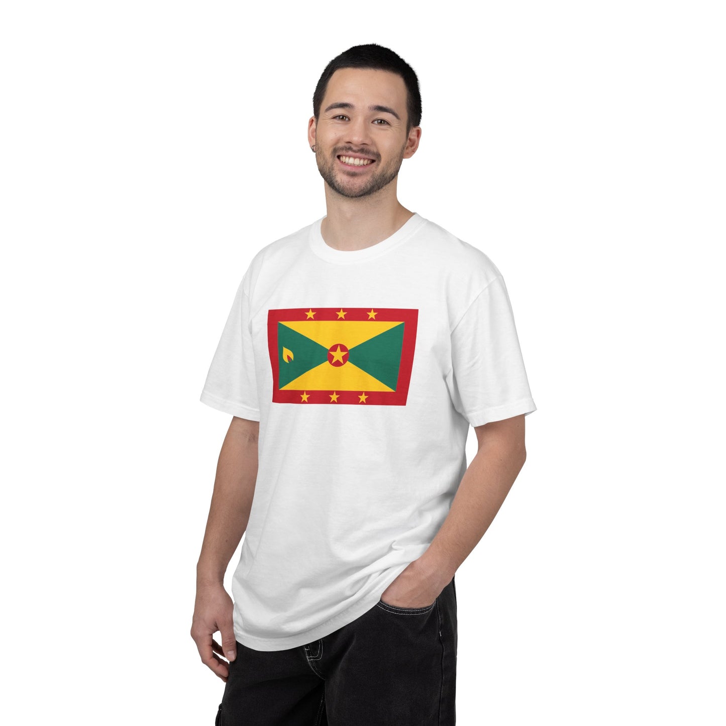Grenada Flag T Shirt | Grenadian Heritage Shirt S–4XL | Rep Ya Flag