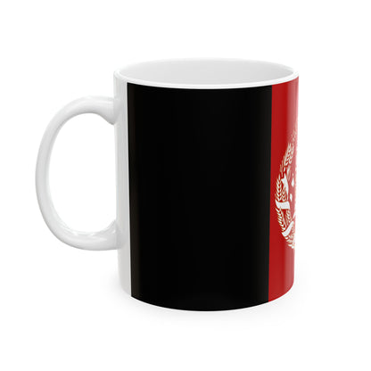 Afghanistan Flag Coffee Tea Mug 11oz 15oz | Rep Ya Flag Ceramic Mug