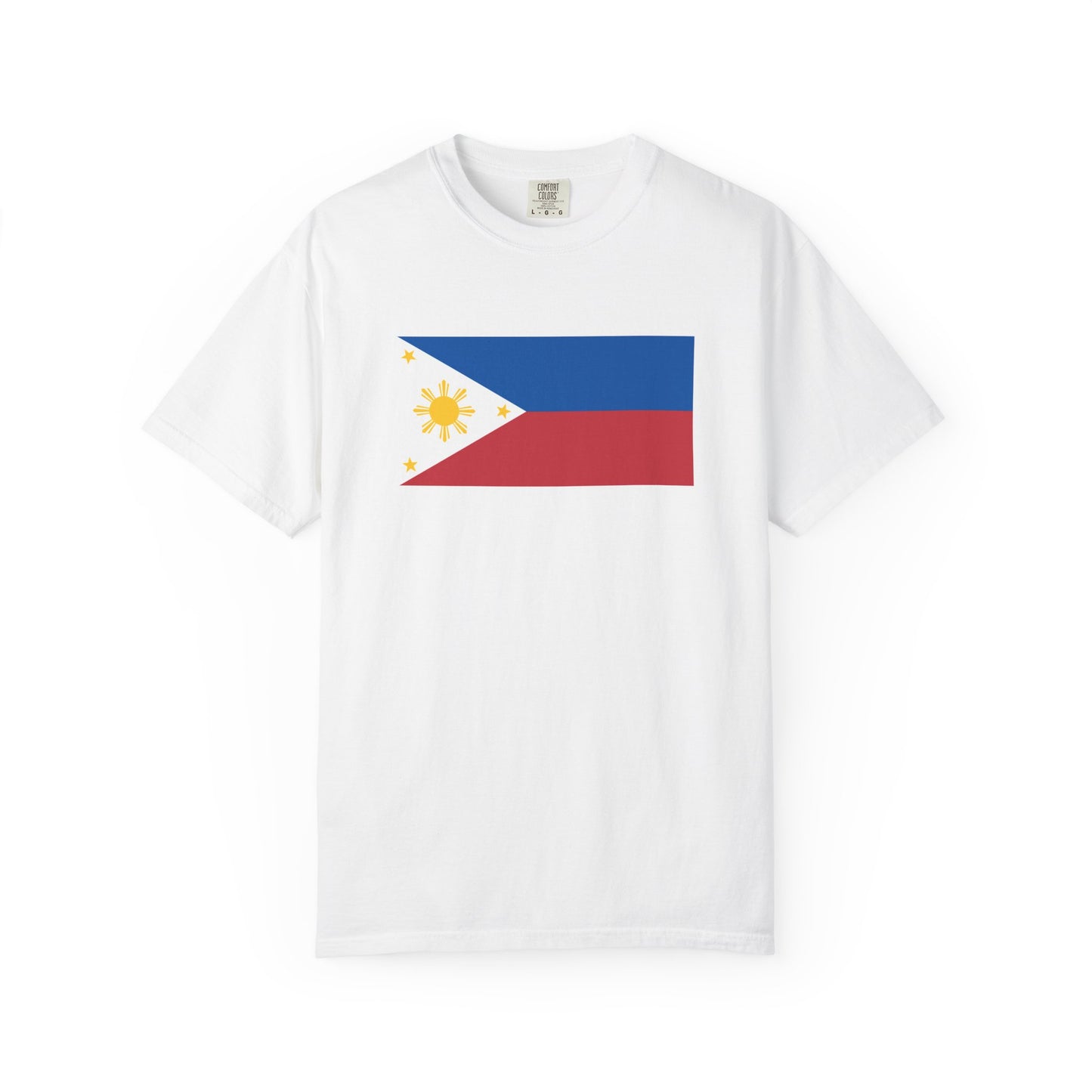 Philippines Flag T Shirt | Filipino Heritage Shirt S–4XL | Rep Ya Flag