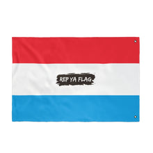 Luxembourg Flag Garden Banner | Double Sided Outdoor Flag | Rep Ya Flag