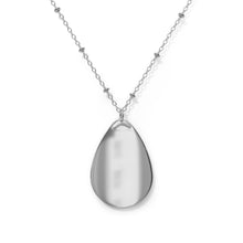 North Korea Flag Oval Necklace | North Korean Flag Pendant | Heritage Jewelry | Cultural Gift | Rep Ya Flag