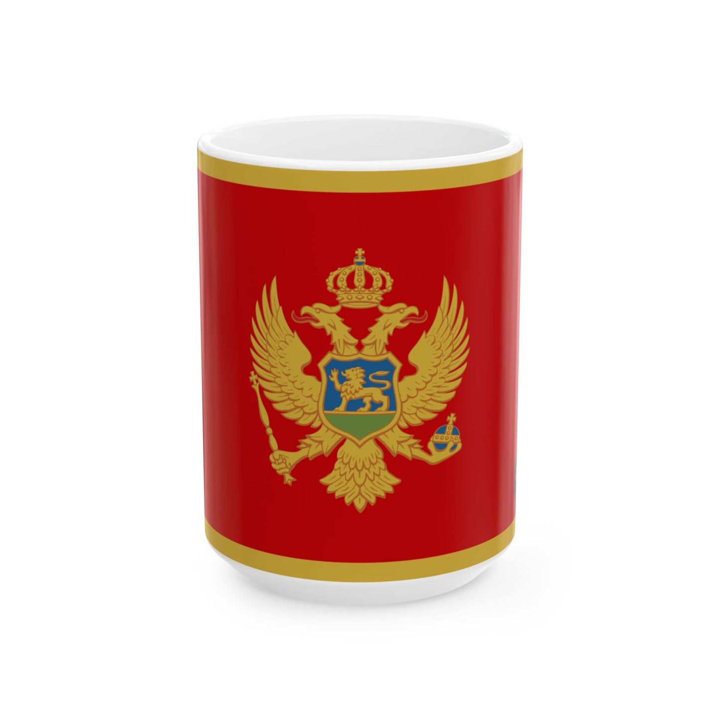 Montenegro Flag Coffee Tea Mug 11oz 15oz | Rep Ya Flag Ceramic Mug
