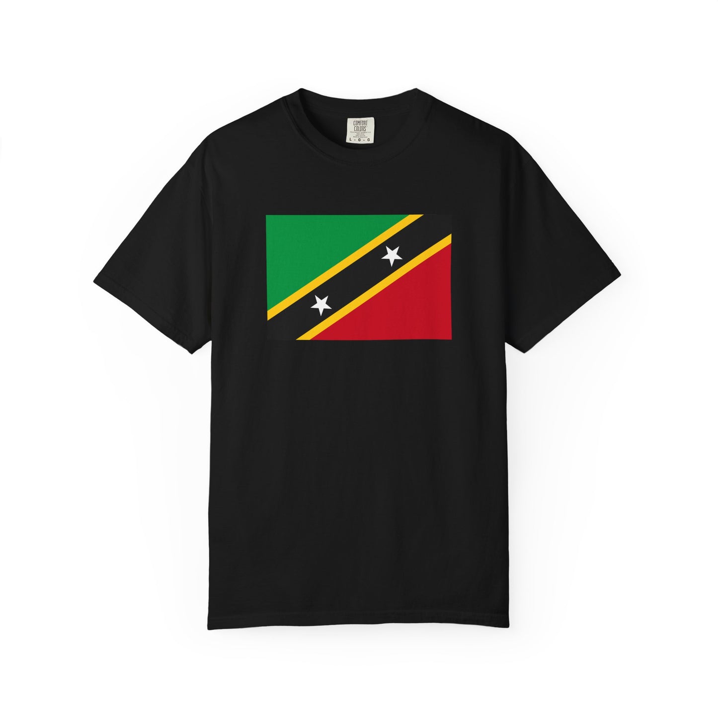 Saint Kitts and Nevis Flag T Shirt | Kittitian & Nevisian Heritage Shirt S–4XL | Rep Ya Flag
