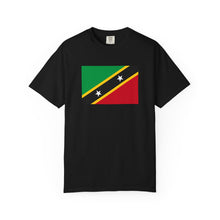Saint Kitts and Nevis Flag T Shirt | Kittitian & Nevisian Heritage Shirt S–4XL | Rep Ya Flag