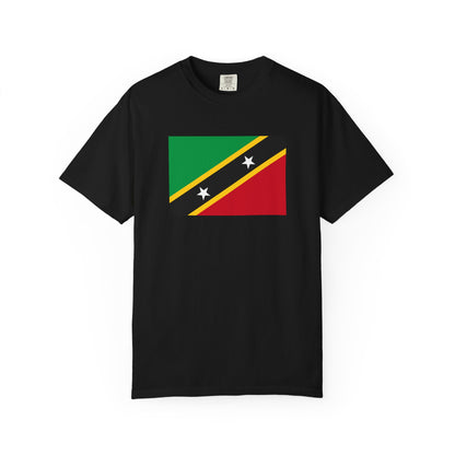 Saint Kitts and Nevis Flag T Shirt | Kittitian & Nevisian Heritage Shirt S–4XL | Rep Ya Flag