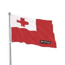 Tonga Flag Garden Banner | Double-Sided Outdoor Flag | Rep Ya Flag