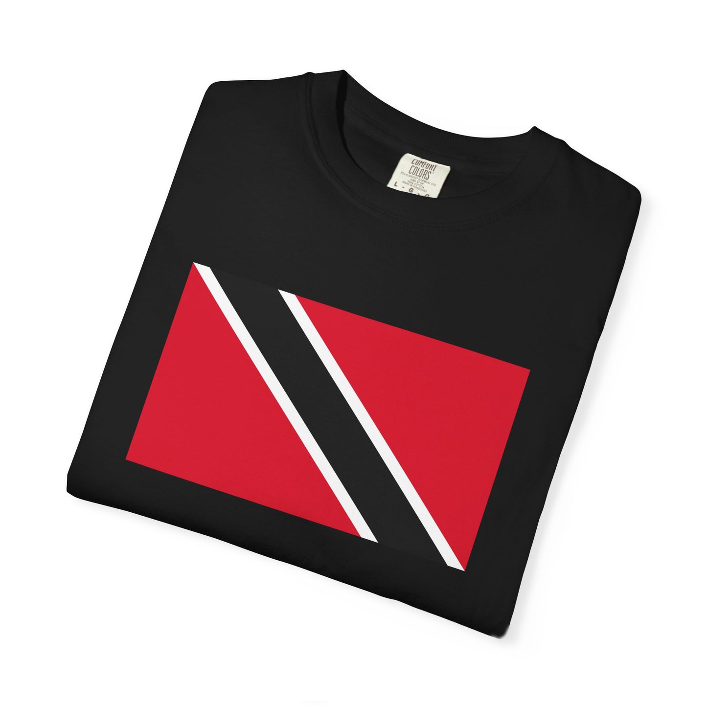 Trinidad and Tobago Flag T Shirt | Trinidadian & Tobagonian Heritage Shirt S–4XL | Rep Ya Flag