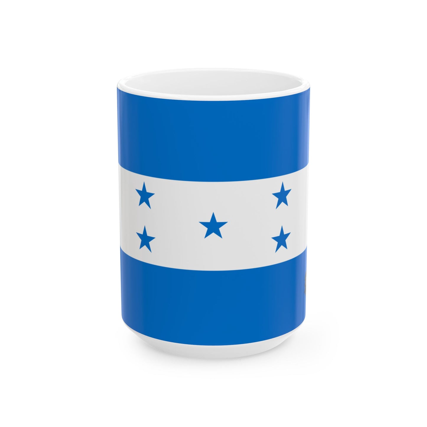 Honduras Flag Coffee Tea Mug 11oz 15oz | Rep Ya Flag Ceramic Mug