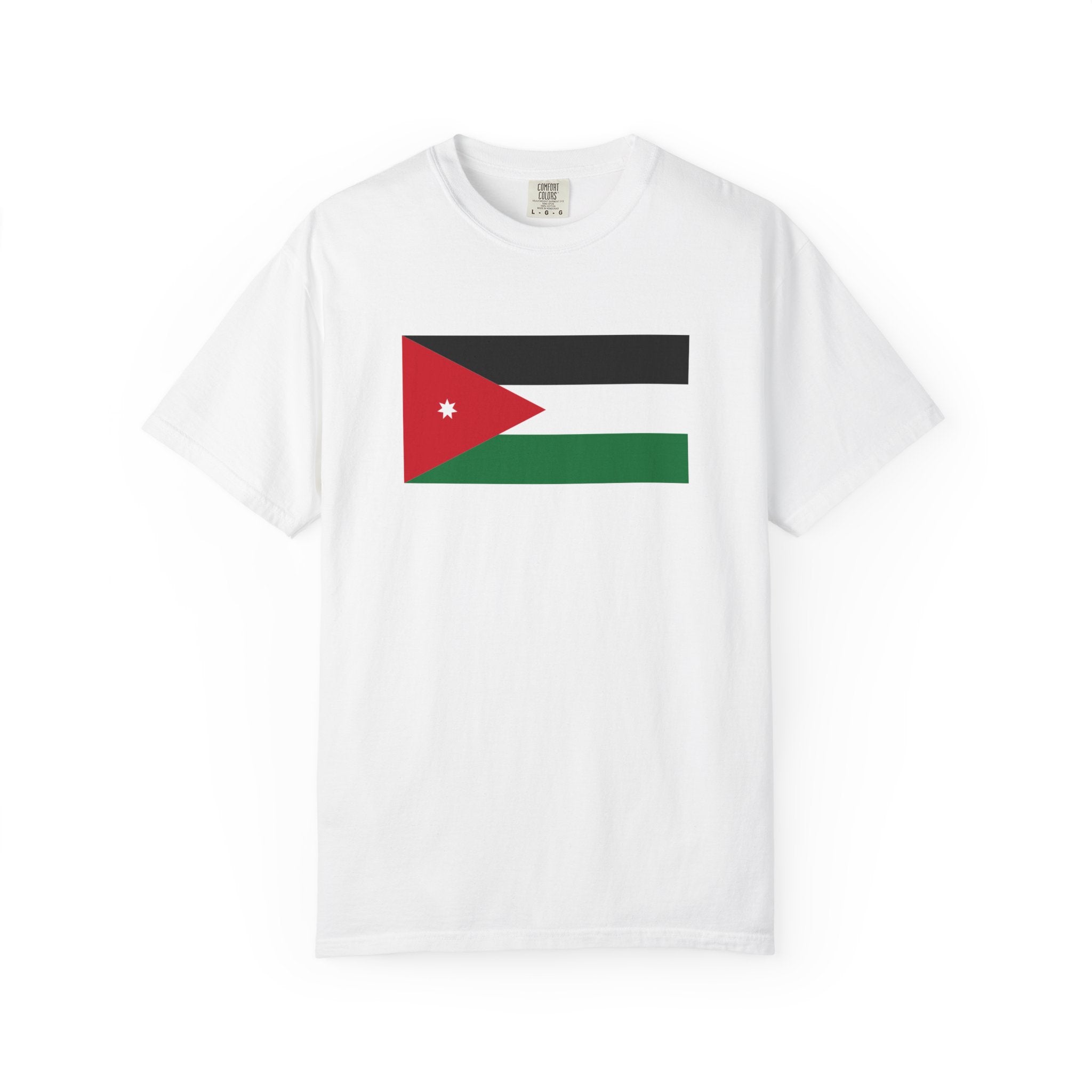 Jordan Flag T Shirt | Jordanian Heritage Shirt S–4XL | Rep Ya Flag