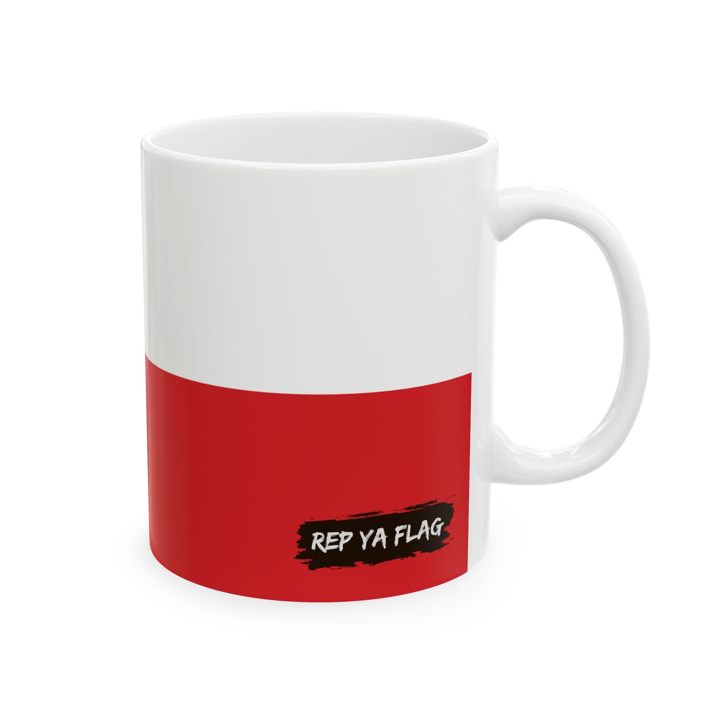 Czech Republic (Czechia) Flag Coffee Tea Mug 11oz 15oz | Rep Ya Flag Ceramic Mug