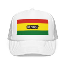 Bolivia Flag Foam Trucker Hat | Bolivian Pride Snapback Cap | Rep Ya Flag