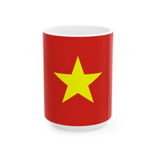 Vietnam Flag | Coffee Tea Ceramic Mug Cup | 11oz 15oz | Rep Ya Flag