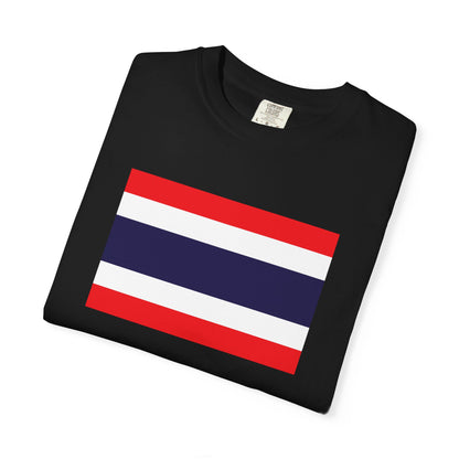 Thailand Flag T Shirt | Thai Heritage Shirt S–4XL | Rep Ya Flag