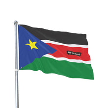 South Sudan Flag Garden Banner | Double-Sided Outdoor Flag | Rep Ya Flag