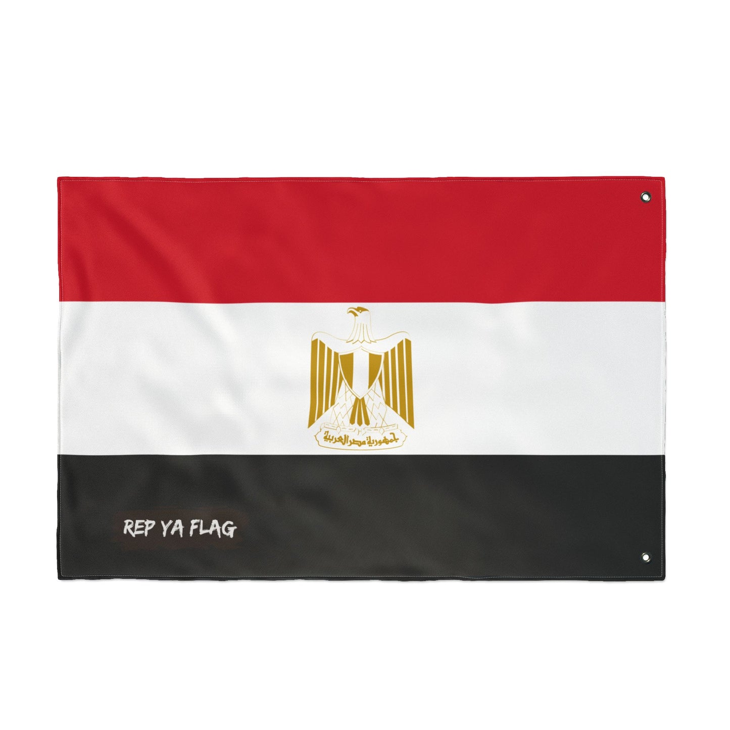 Egypt Flag Garden Banner | Double Sided Outdoor Flag | Rep Ya Flag