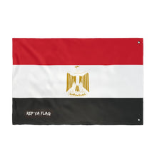Egypt Flag Garden Banner | Double Sided Outdoor Flag | Rep Ya Flag