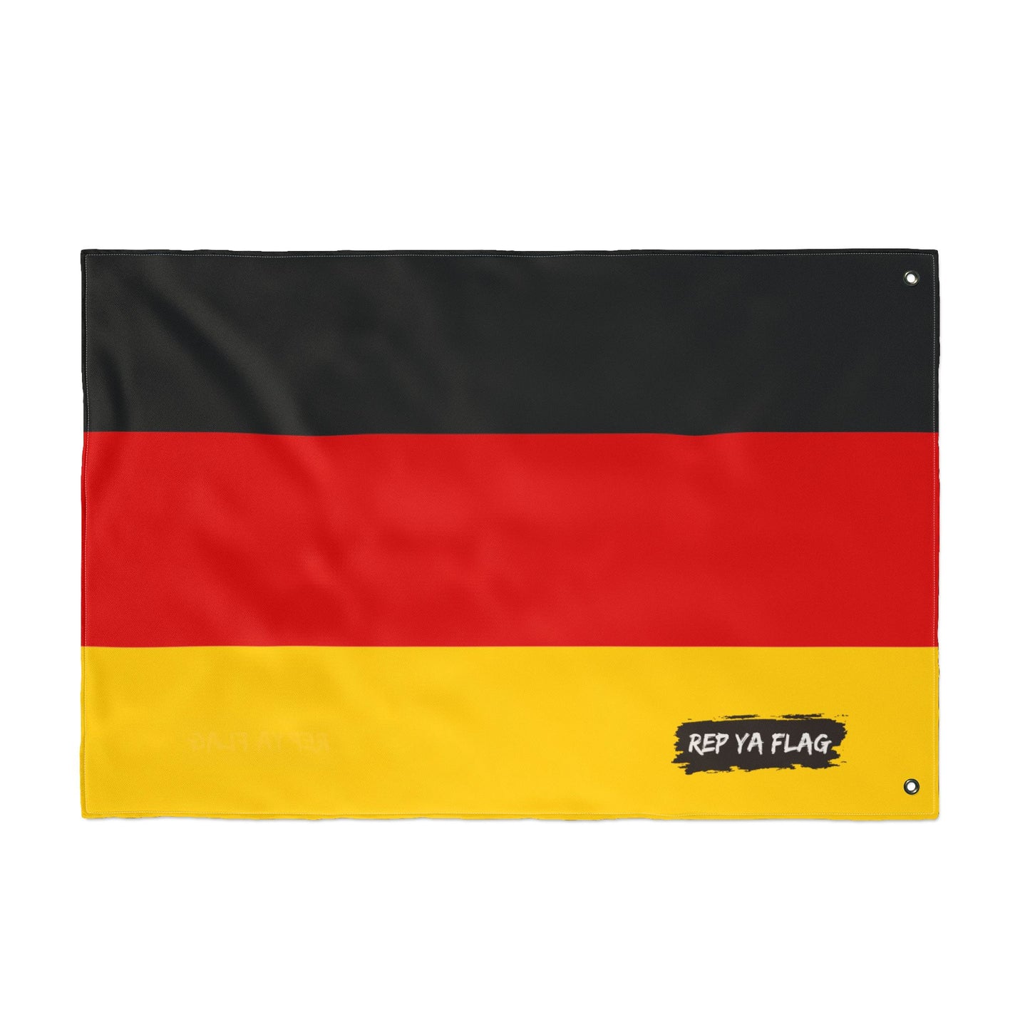 Germany Flag Garden Banner | Double Sided Outdoor Flag | Rep Ya Flag