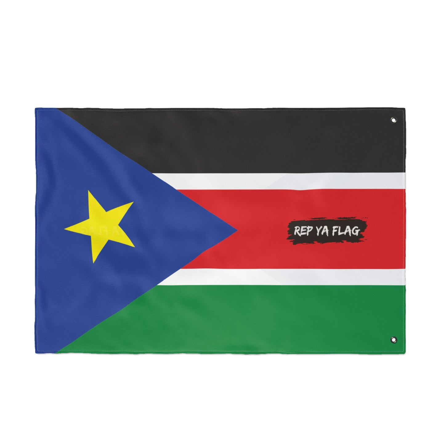 South Sudan Flag Garden Banner | Double-Sided Outdoor Flag | Rep Ya Flag