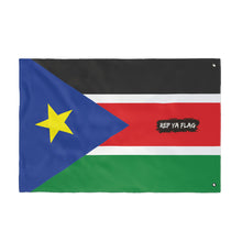 South Sudan Flag Garden Banner | Double-Sided Outdoor Flag | Rep Ya Flag