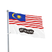 Malaysia Flag Garden Banner | Double Sided Outdoor Flag | Rep Ya Flag