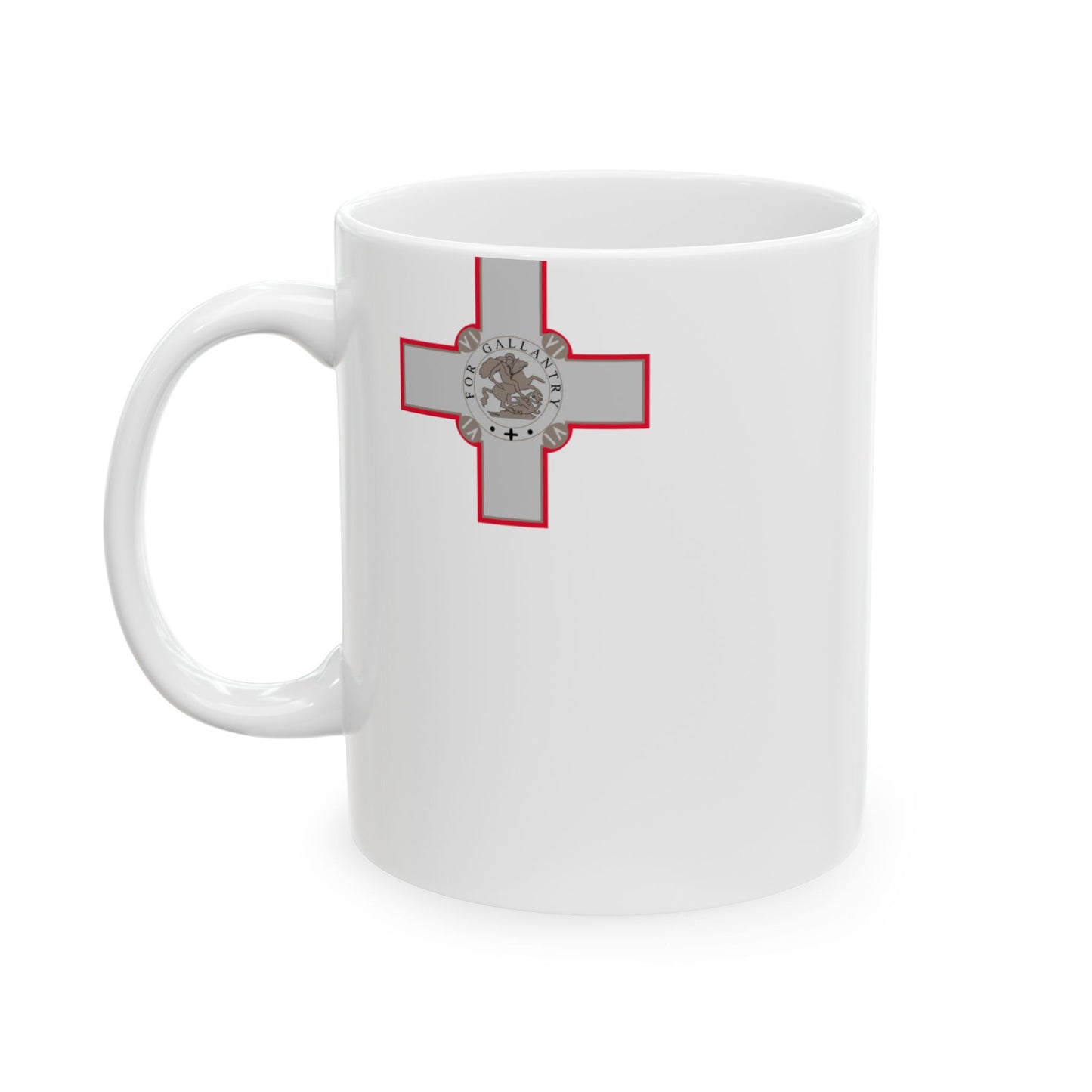 Malta Flag Coffee Tea Mug 11oz 15oz | Rep Ya Flag Ceramic Mug