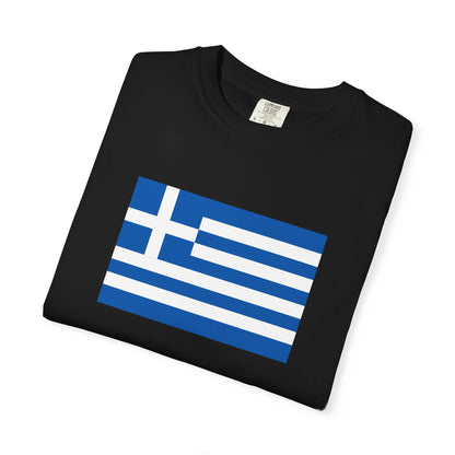 Greece Flag T Shirt | Greek Heritage Shirt S–4XL | Rep Ya Flag