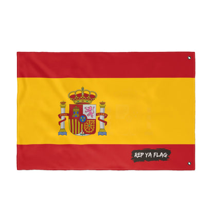 Spain Flag Garden Banner | Double-Sided Outdoor Flag | Rep Ya Flag