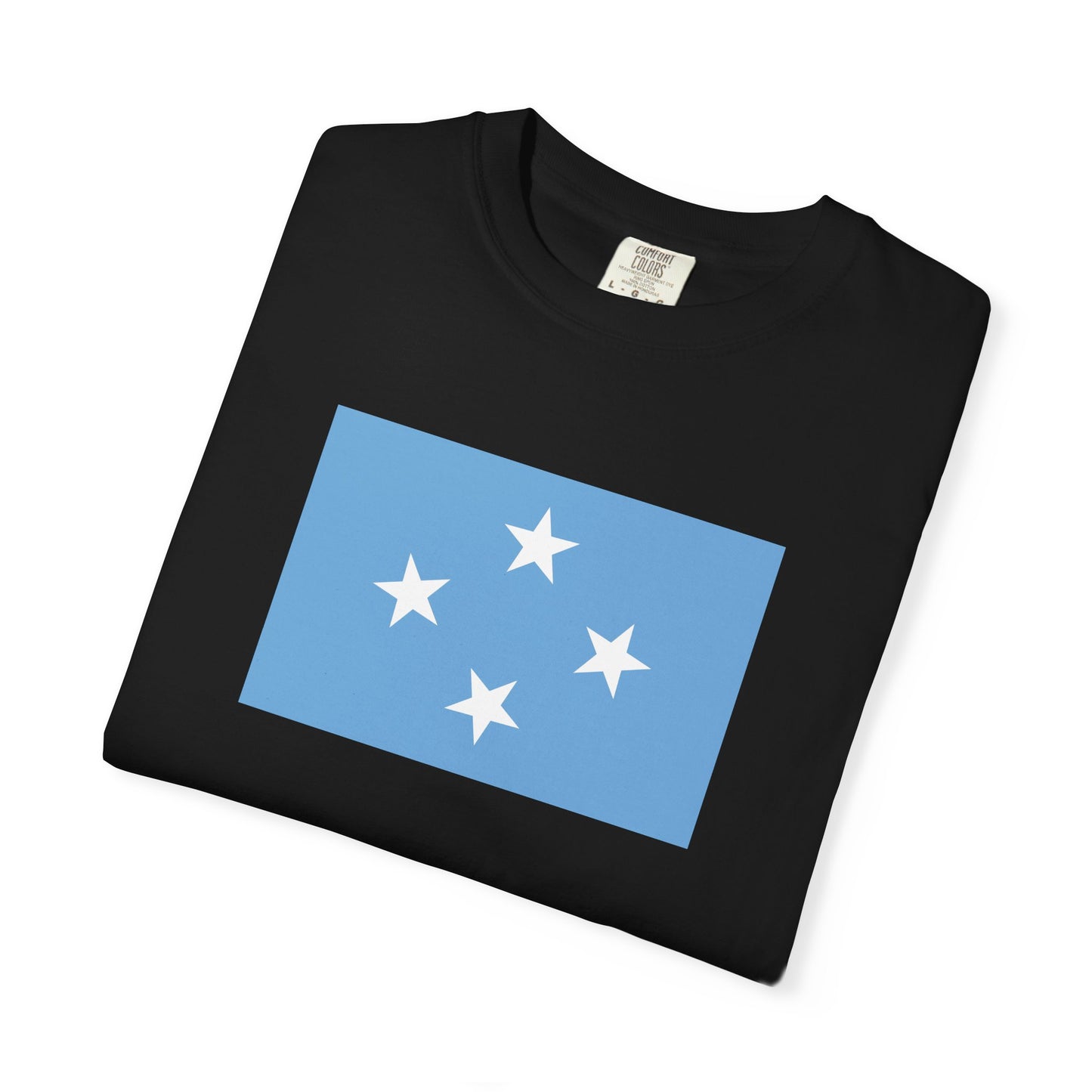 Micronesia Flag T Shirt | Micronesian Heritage Shirt S–4XL | Rep Ya Flag