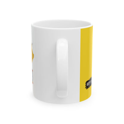 Vatican City Flag | Coffee Tea Ceramic Mug Cup | 11oz 15oz | Rep Ya Flag