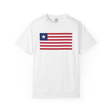 Liberia Flag T Shirt | Liberian Heritage Shirt S–4XL | Rep Ya Flag