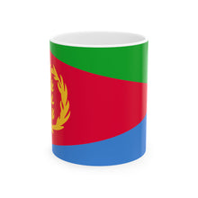 Eritrea Flag Coffee Tea Mug 11oz 15oz | Rep Ya Flag Ceramic Mug