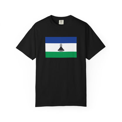 Lesotho Flag T Shirt | Basotho Heritage Shirt S–4XL | Rep Ya Flag