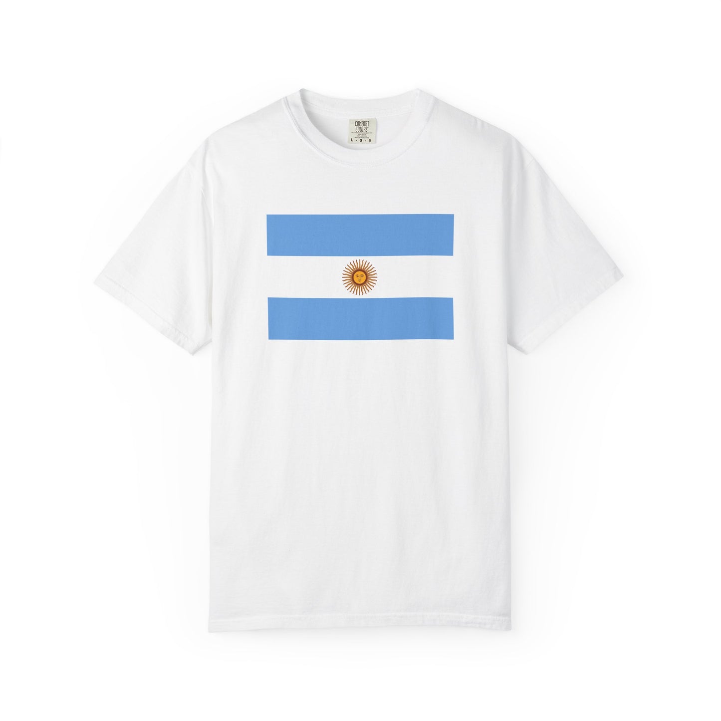 Argentina Flag T Shirt | Argentine Heritage Shirt S-4XL | Rep Ya Flag