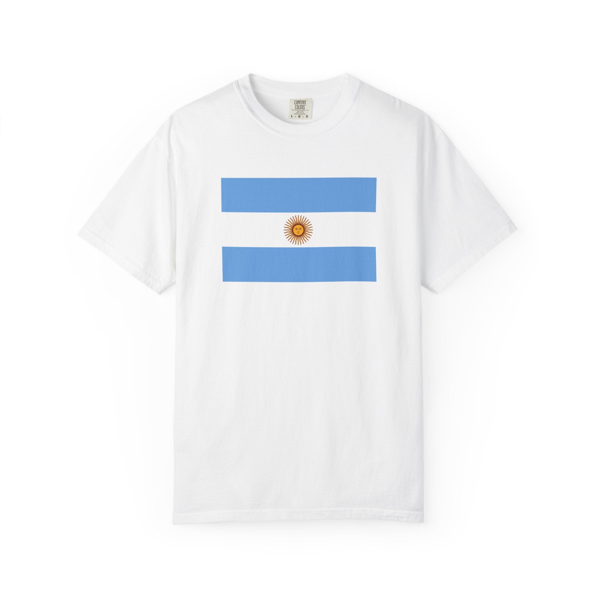 Argentina Flag T Shirt | Argentine Heritage Shirt S-4XL | Rep Ya Flag