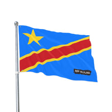 Democratic Republic of the Congo Flag Garden Banner | Double Sided Outdoor Flag | Rep Ya Flag