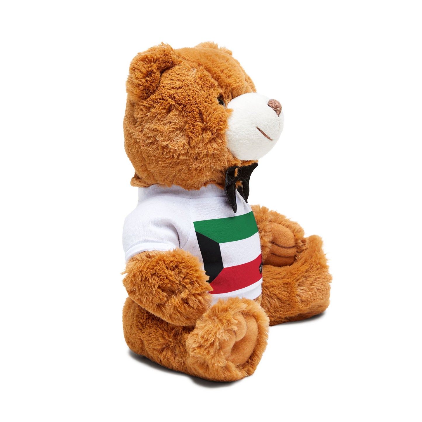 Kuwait Flag Teddy Bear | Kuwaiti Heritage Plush Gift | Rep Ya Flag