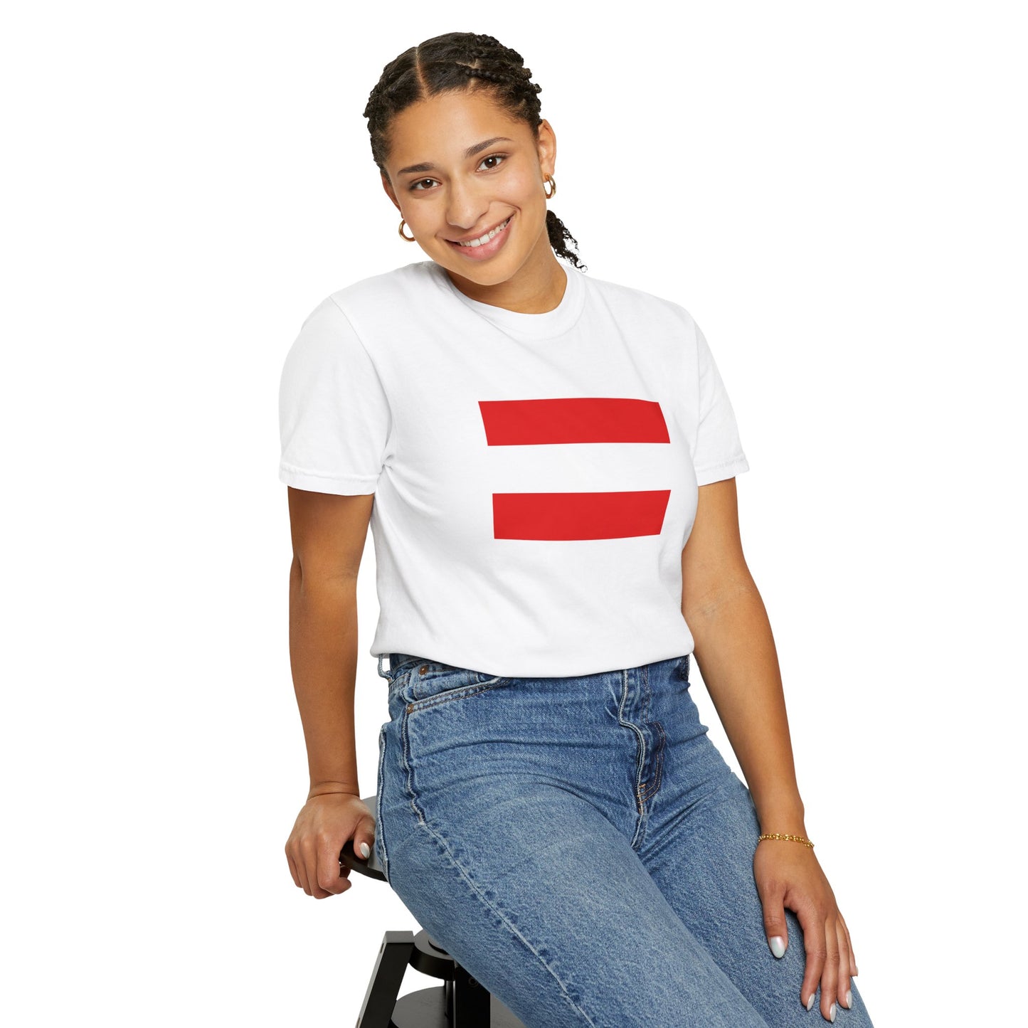 Austria Flag T Shirt | Austrian Heritage Shirt S-4XL | Rep Ya Flag