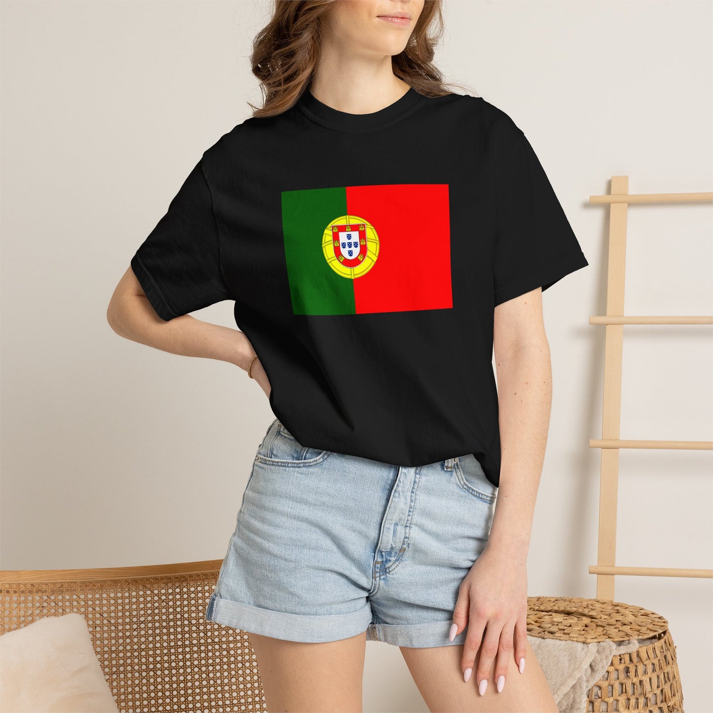 Portugal Flag T Shirt | Portuguese Heritage Shirt S–4XL | Rep Ya Flag
