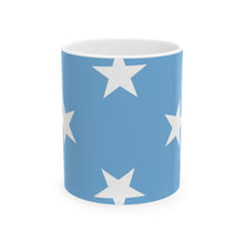 Micronesia Flag Coffee Tea Mug 11oz 15oz | Rep Ya Flag Ceramic Mug