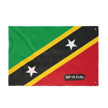 Saint Kitts and Nevis Flag Garden Banner | Double Sided Outdoor Flag | Rep Ya Flag