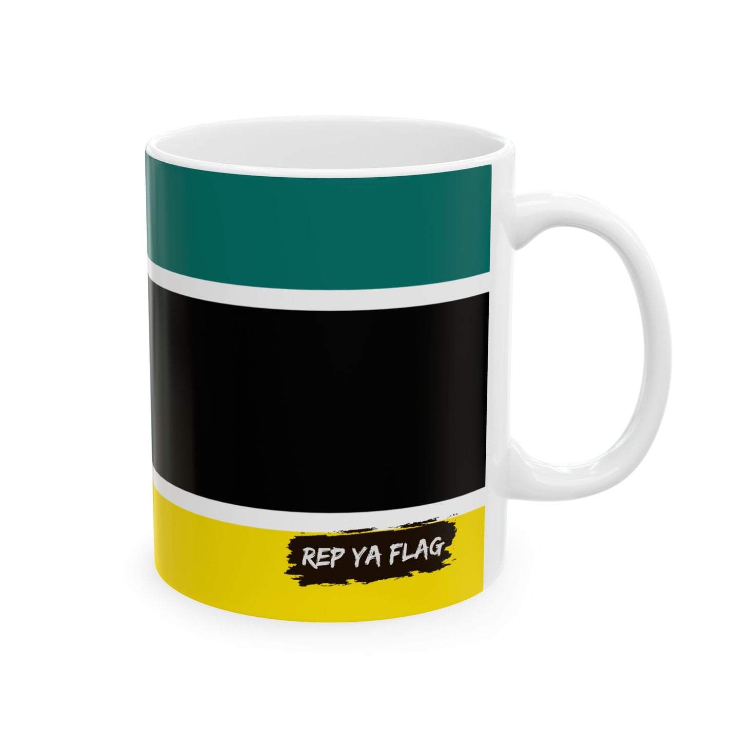 Mozambique Flag Coffee Tea Mug 11oz 15oz | Rep Ya Flag Ceramic Mug
