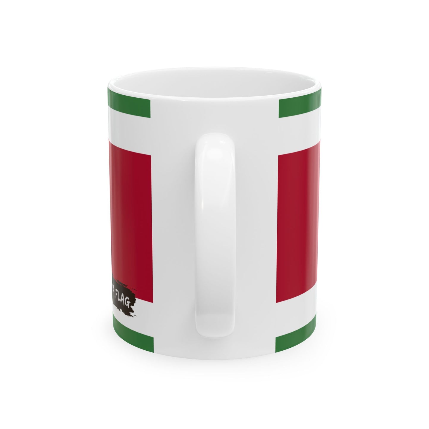 Suriname Flag Coffee Tea Mug 11oz 15oz | Rep Ya Flag Ceramic Mug