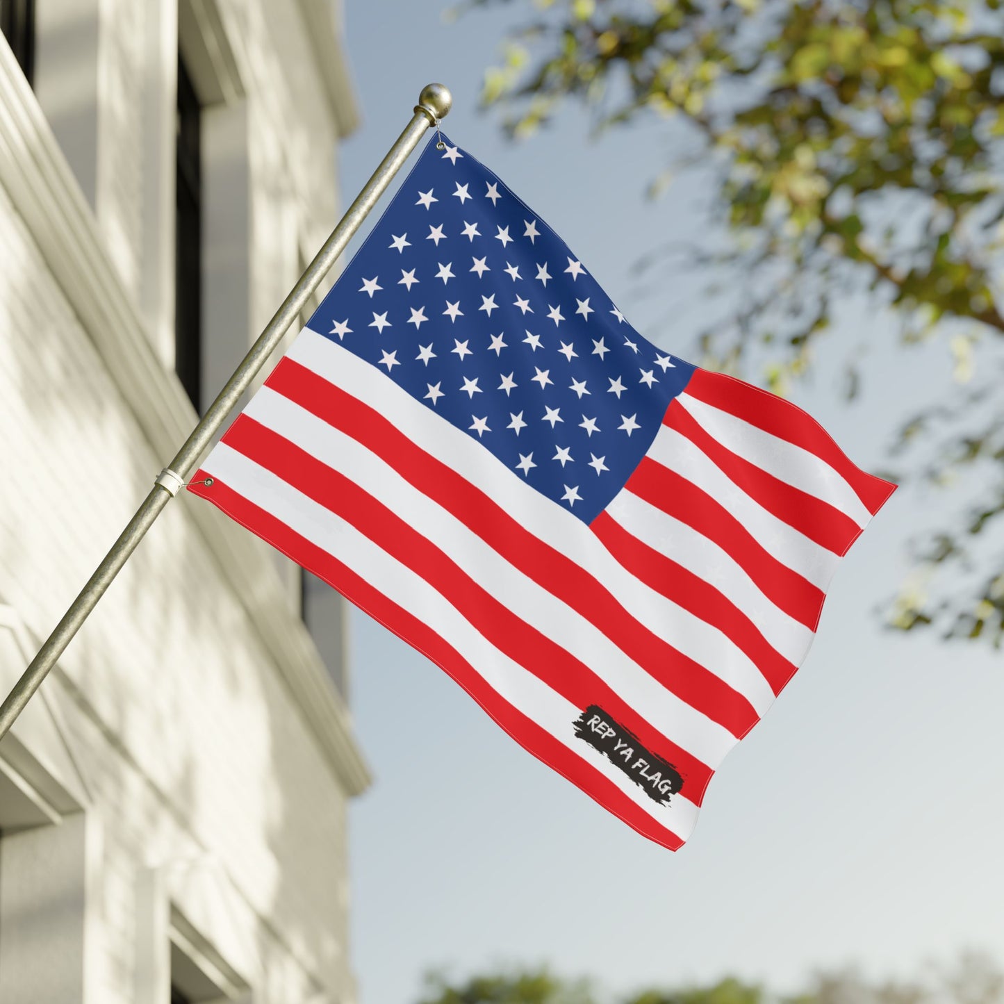 USA Flag Double Sided Flag, Outdoor Garden Banner | Country Flag