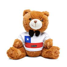 Chile Flag Teddy Bear | Chilean Heritage Plush Gift | Rep Ya Flag