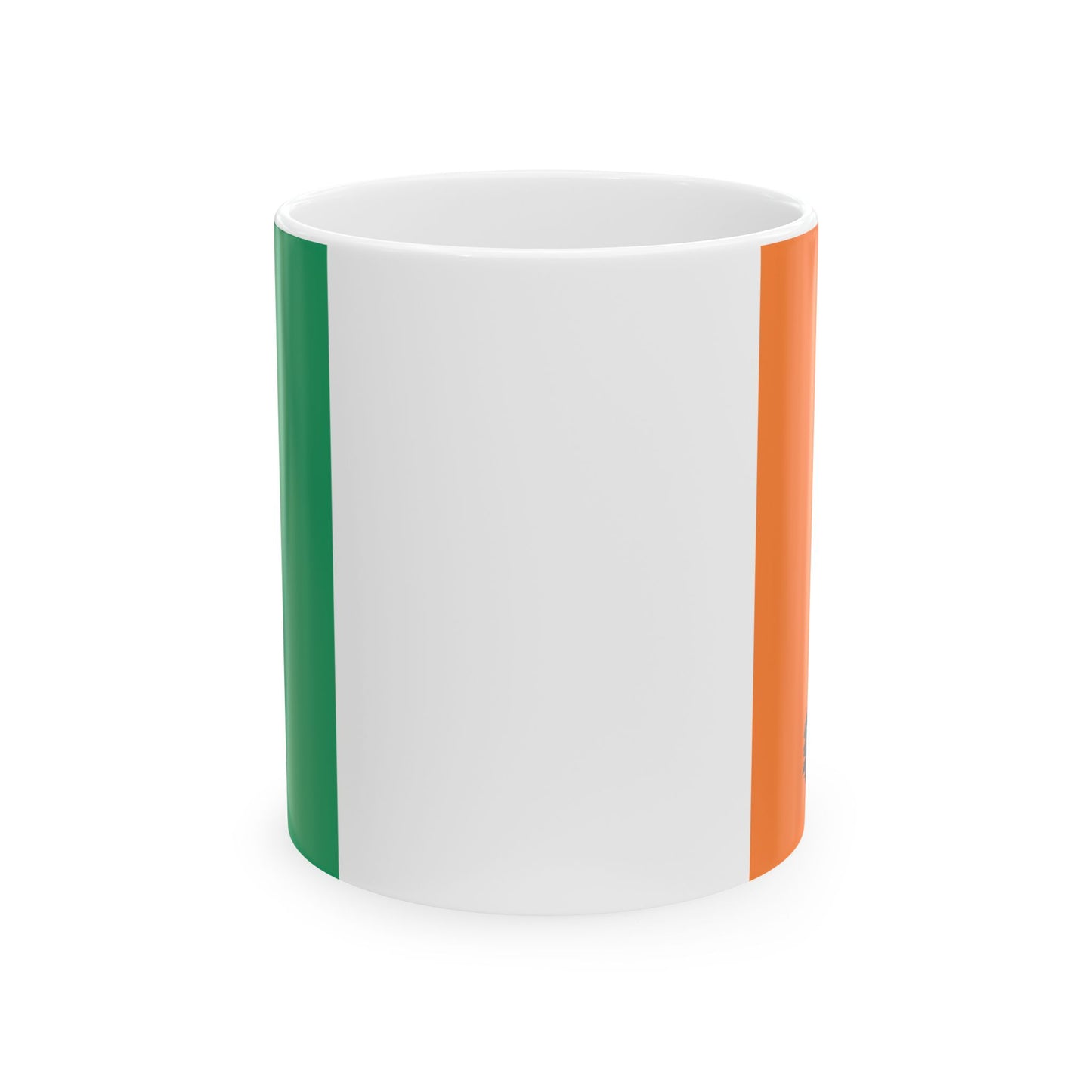 Ireland Flag Coffee Tea Mug 11oz 15oz | Rep Ya Flag Ceramic Mug