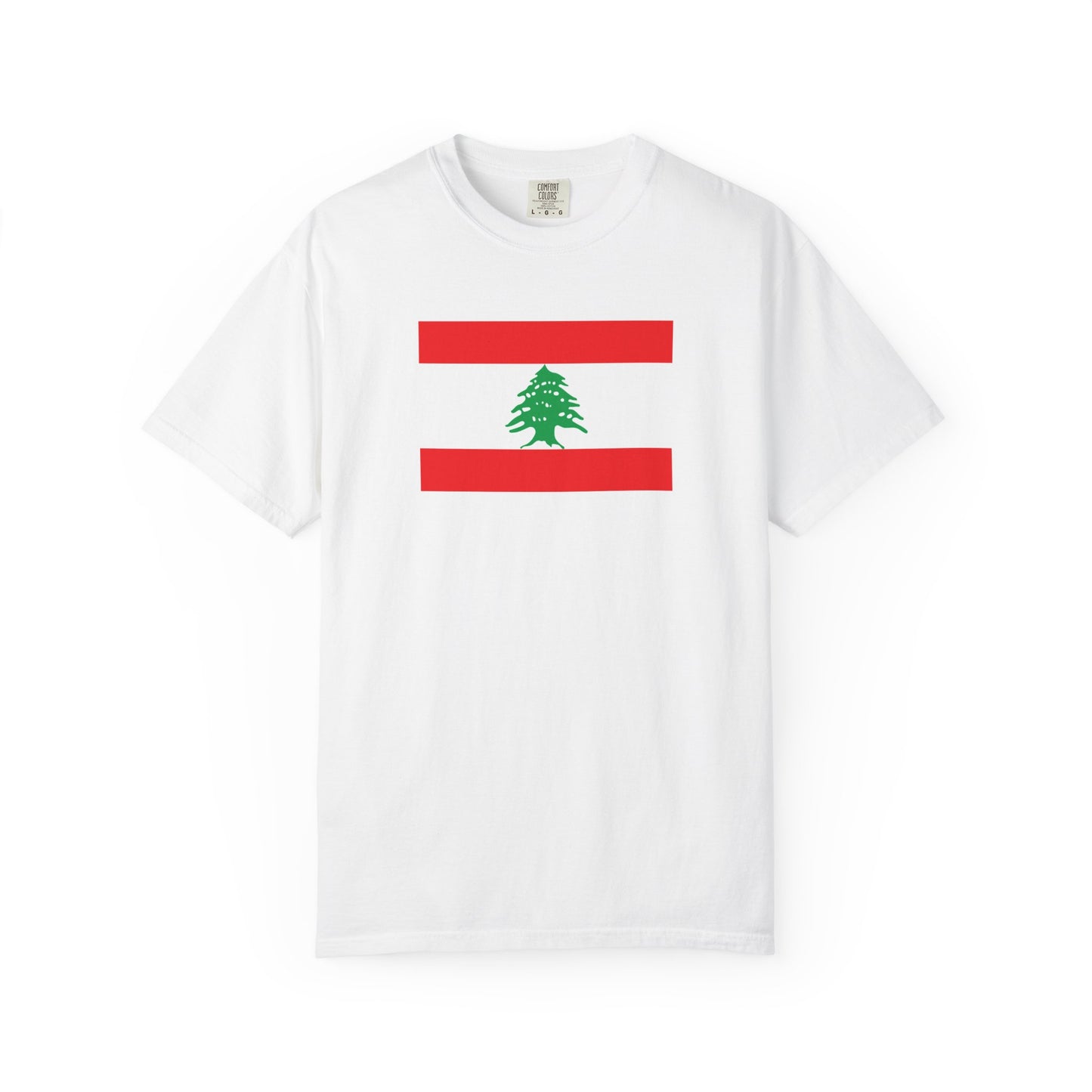Lebanon Flag T Shirt | Lebanese Heritage Shirt S–4XL | Rep Ya Flag