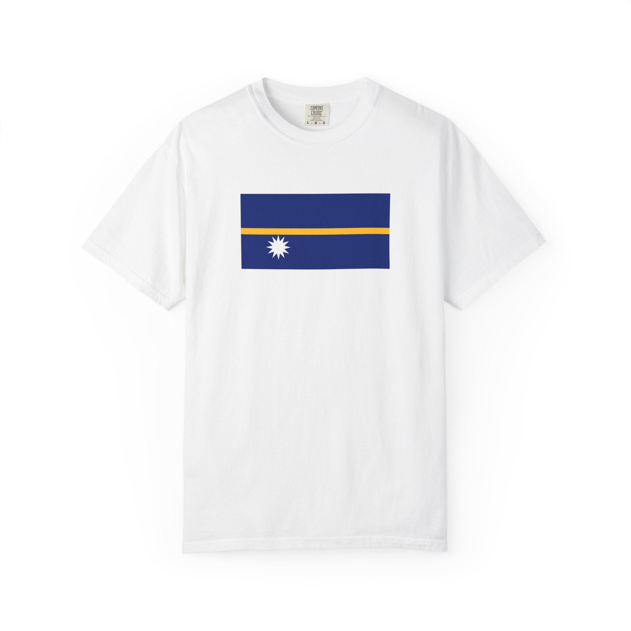 Nauru Flag T Shirt | Nauruan Heritage Shirt S–4XL | Rep Ya Flag